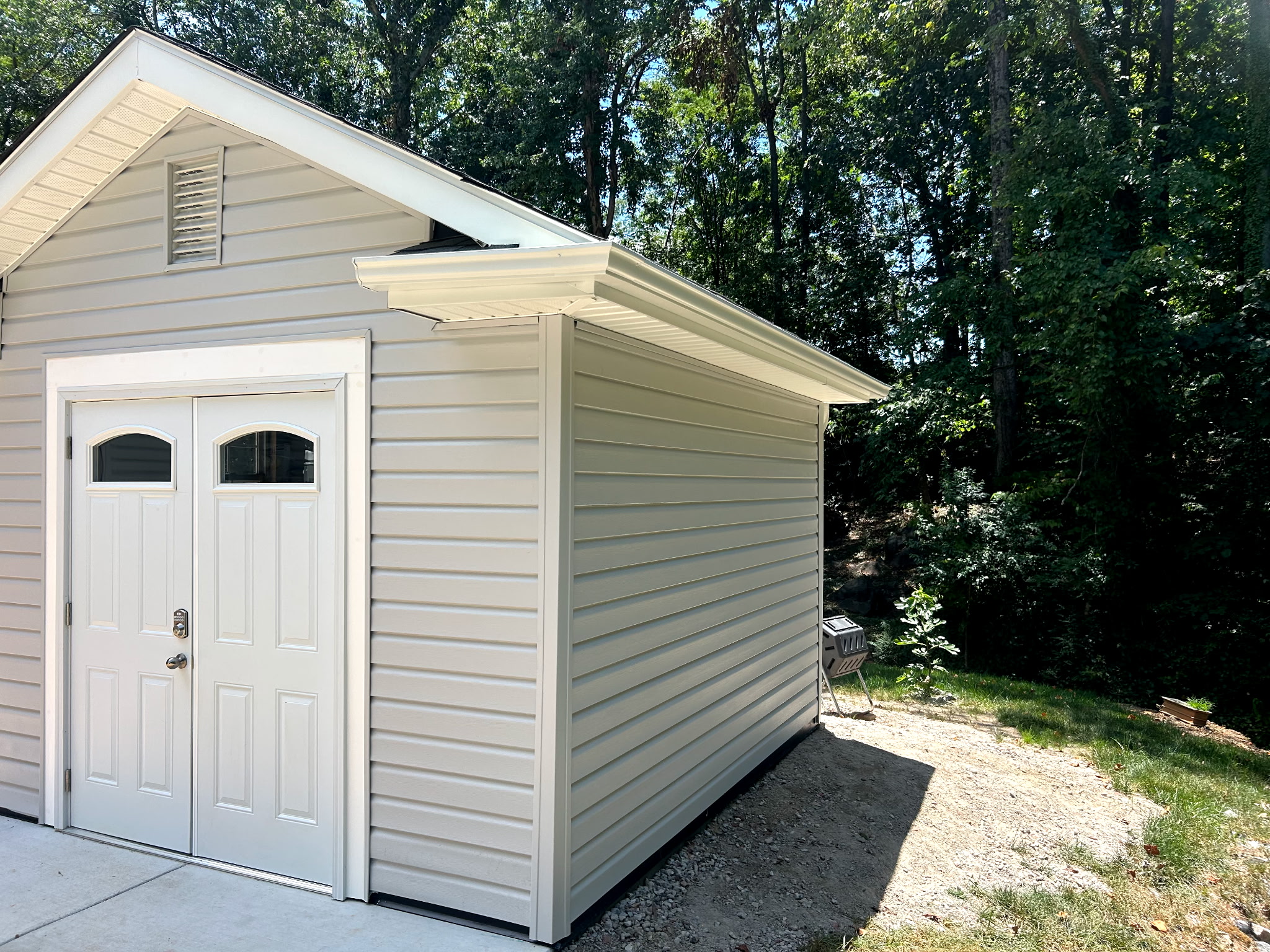 Custom gutter fabrication